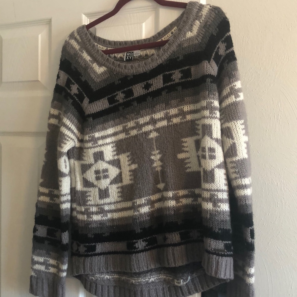 Roxy sweater